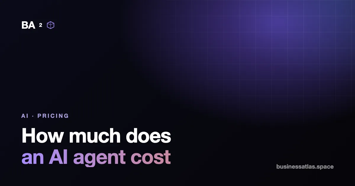 How much does an AI agent for business cost in 2026: price, monthly costs, payback