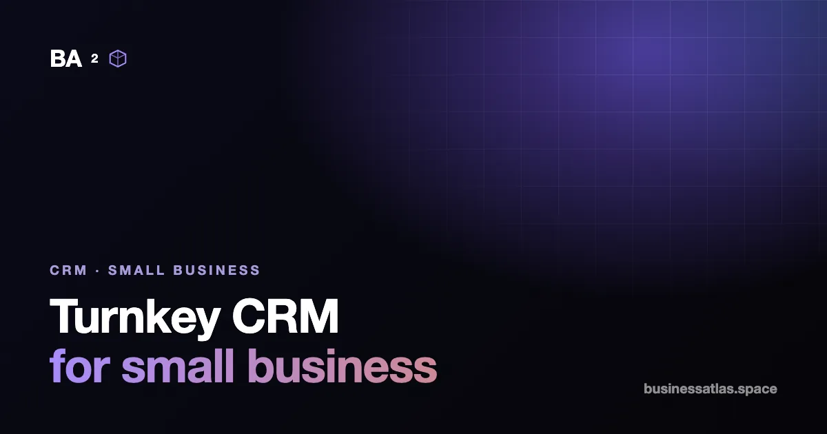CRM for Small Business: When to Start and How