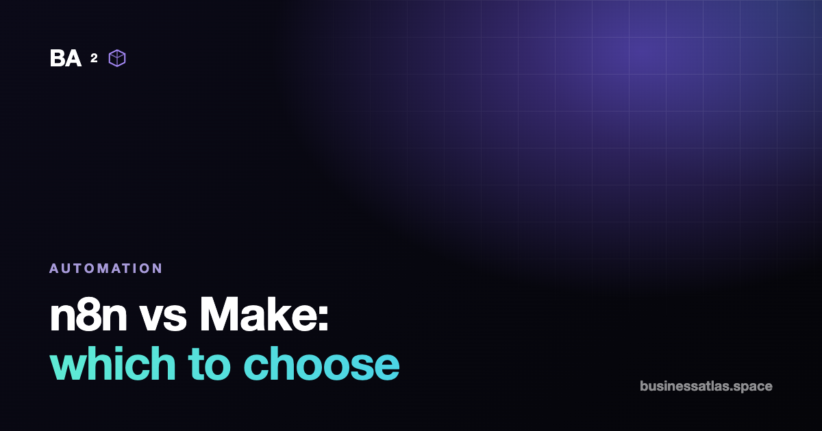 n8n vs Make: Which Automation Tool to Choose