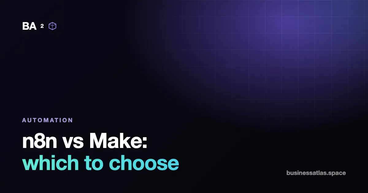 n8n vs Make: Which Automation Tool to Choose