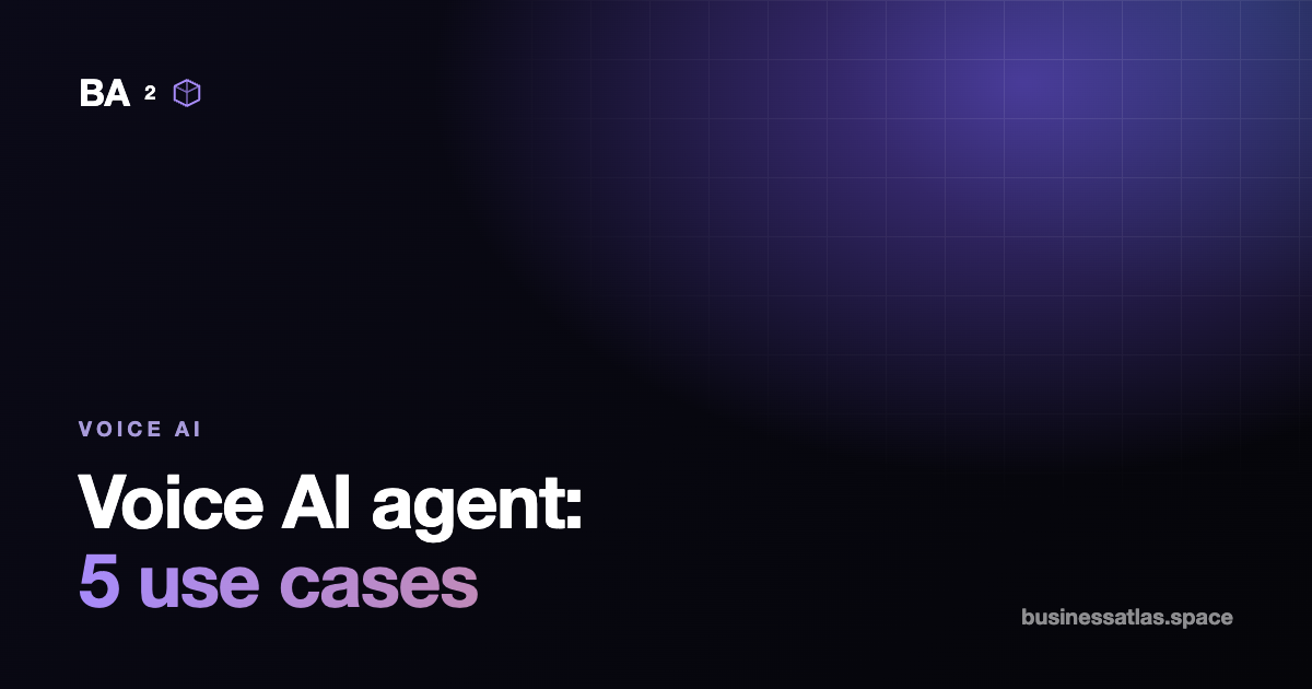 Voice AI Agent: 5 Use Cases That Pay Off
