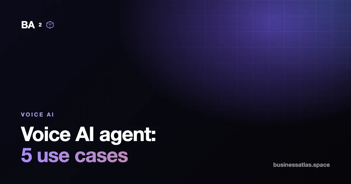 Voice AI Agent: 5 Use Cases That Pay Off